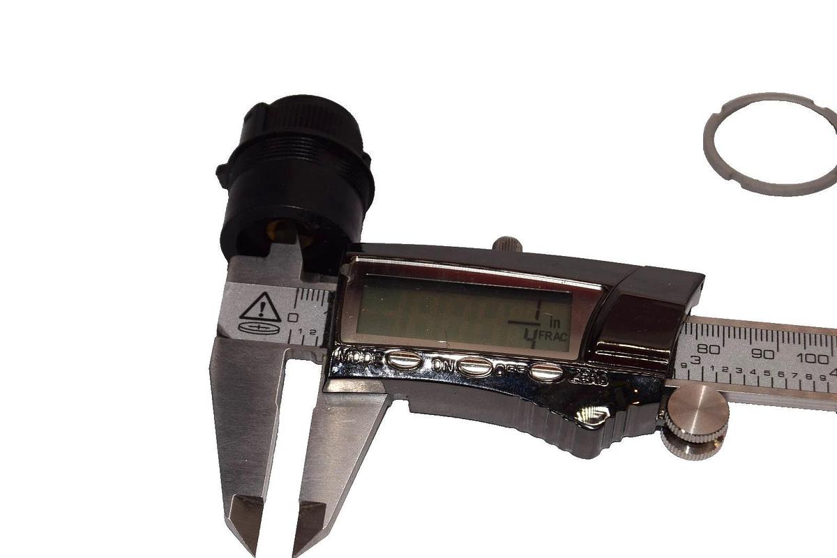 Electro Sonic 048CT-26-6A 28mm 0-10 Turn Counting Potentionmeter Dial Knob New