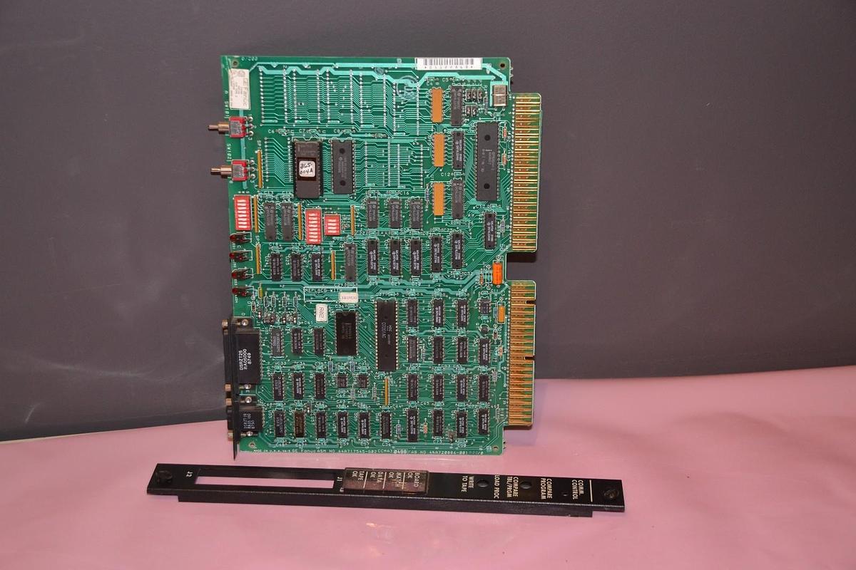 Used GE IC600CB516L IC600 CB516L TYPE 2 COMMUNICATION CONTROL MODULE