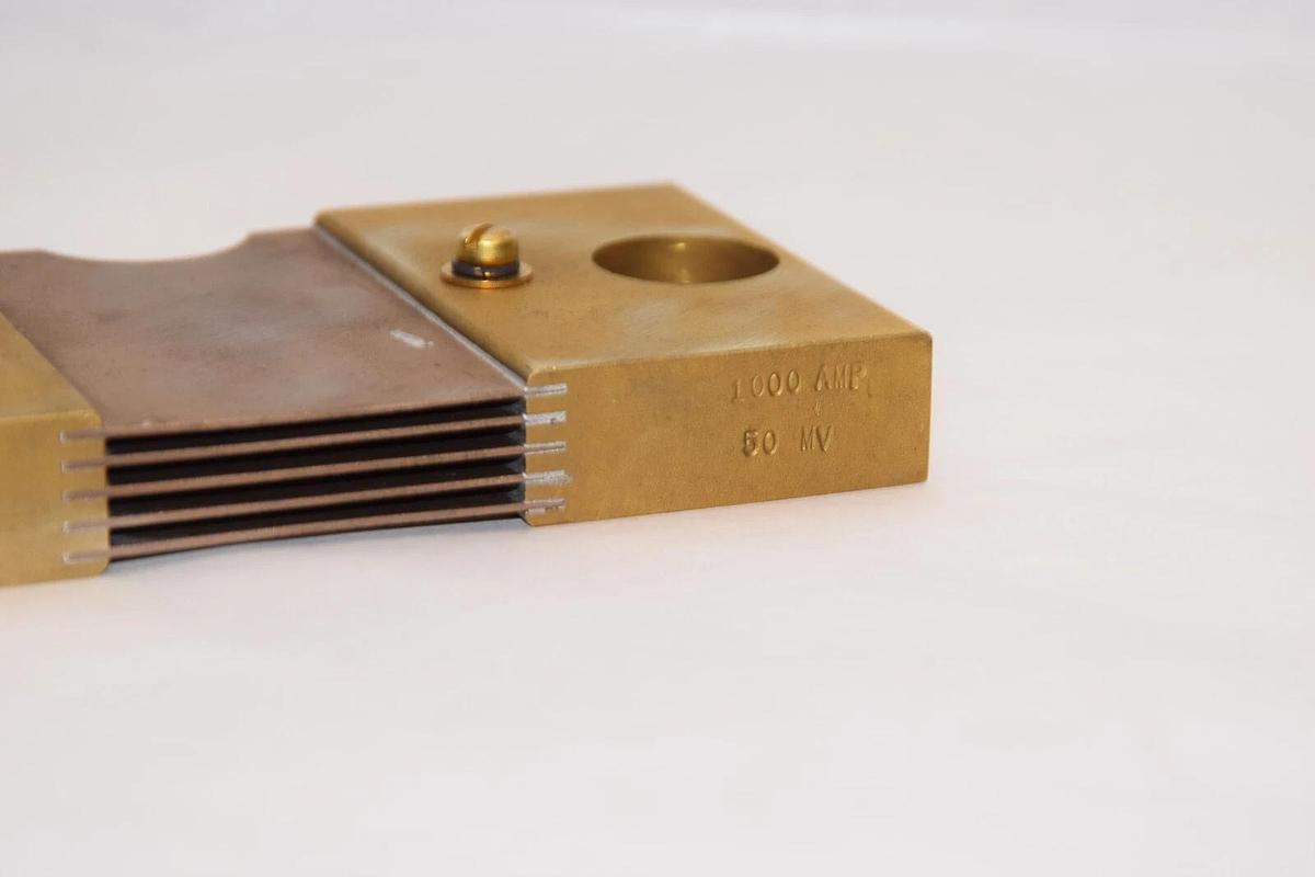 Used EMPRO 3069 1000A 1000 Amp 50MV Shunt