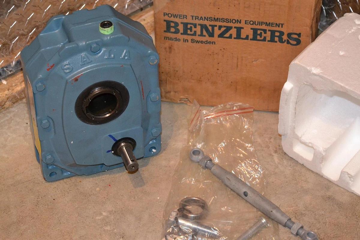 Used BENZLERS BT12045 BTU12 15,09:1 (F) 20kg  BTV12?