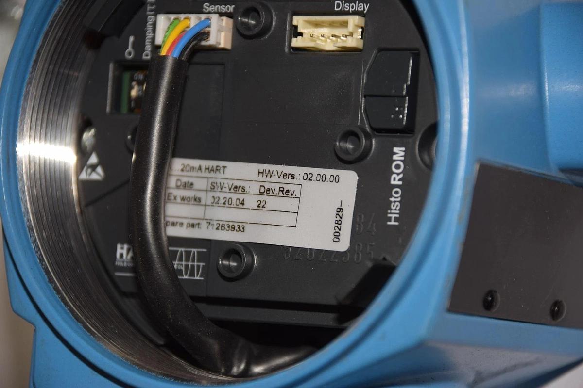 ENDRESS + HAUSER PMP75-29398/101 550-PT-052 0-30psi PRESSURE TRANSMITTER NEW