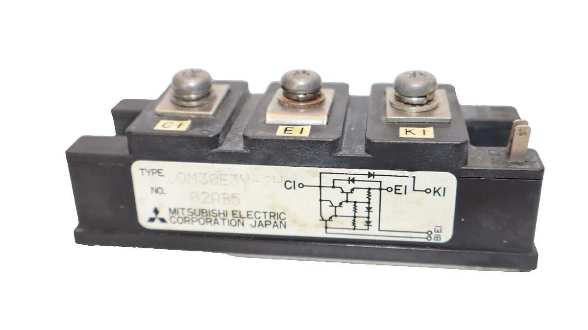 Used Mitsubishi Electric Transistor Module QM30E3Y-2H , QM30E3Y2H