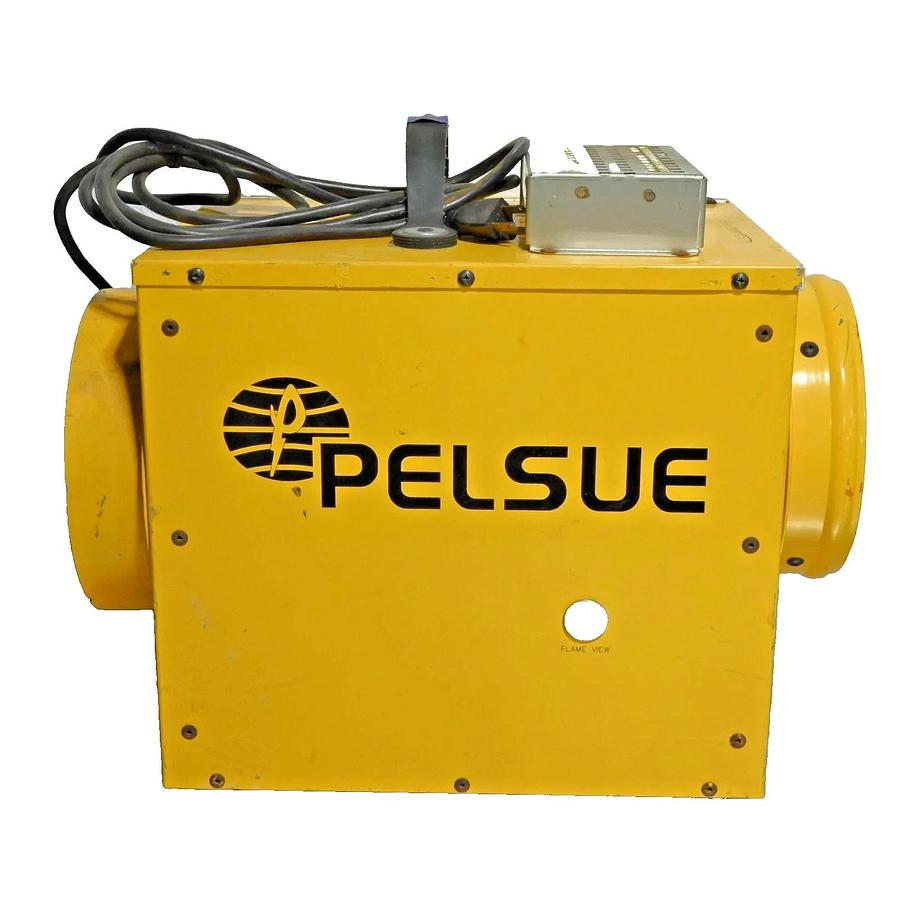 Used PELSUE Inline Confined Space Heater for Axial Blower 1690D - USED
