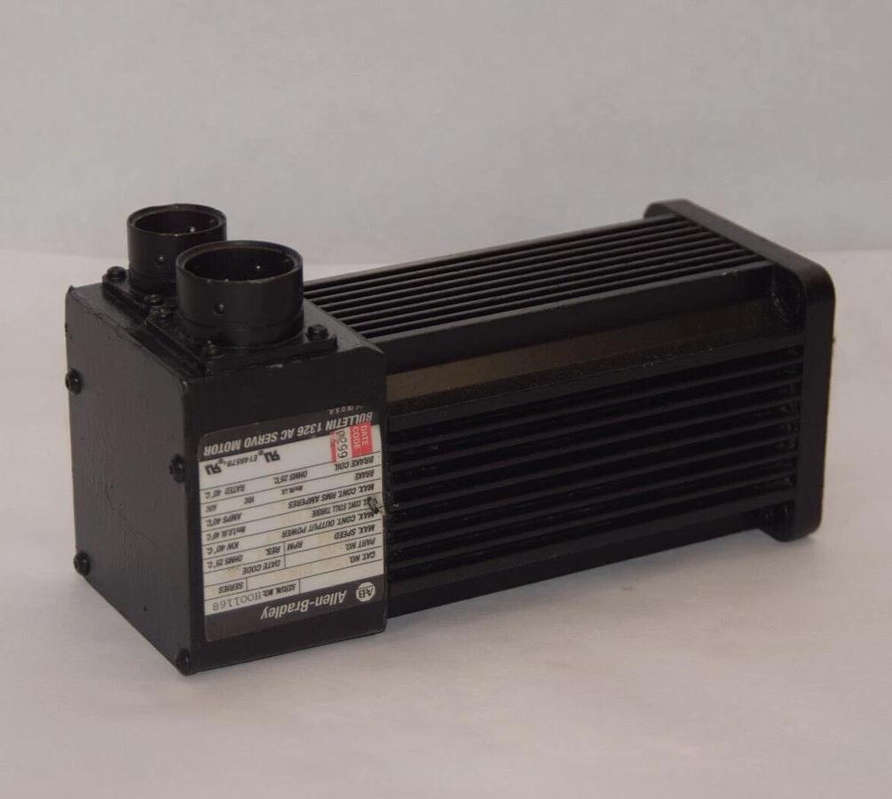Used ALLEN BRADLEY 1326 AC Servo Motor 1326AS-B330H-21 1326ASB330H21 Ser A 6000rpm
