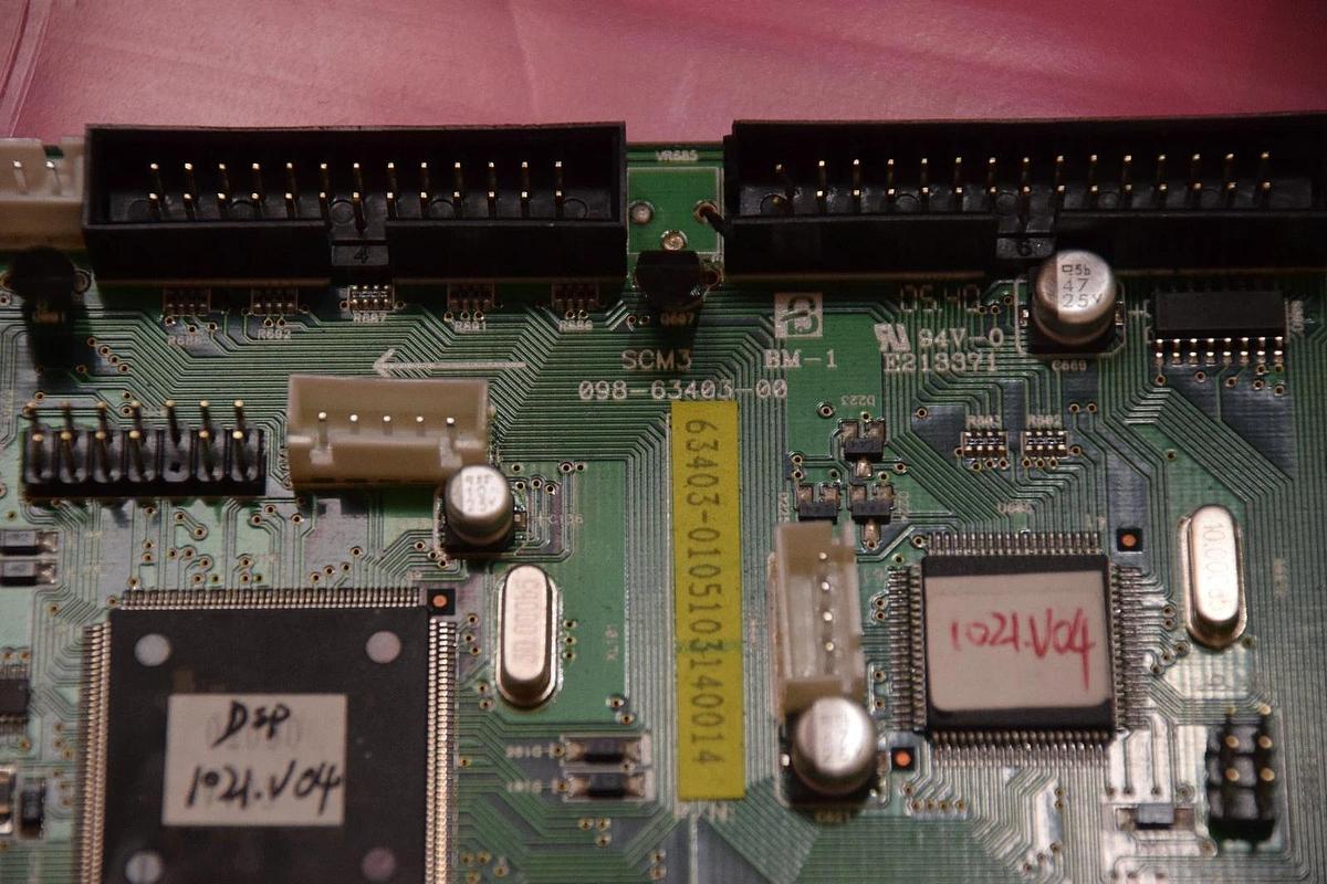 Used NO NAME SCM3 098-63403-00 63403-0105103140014 CIRCUIT BOARD CARD
