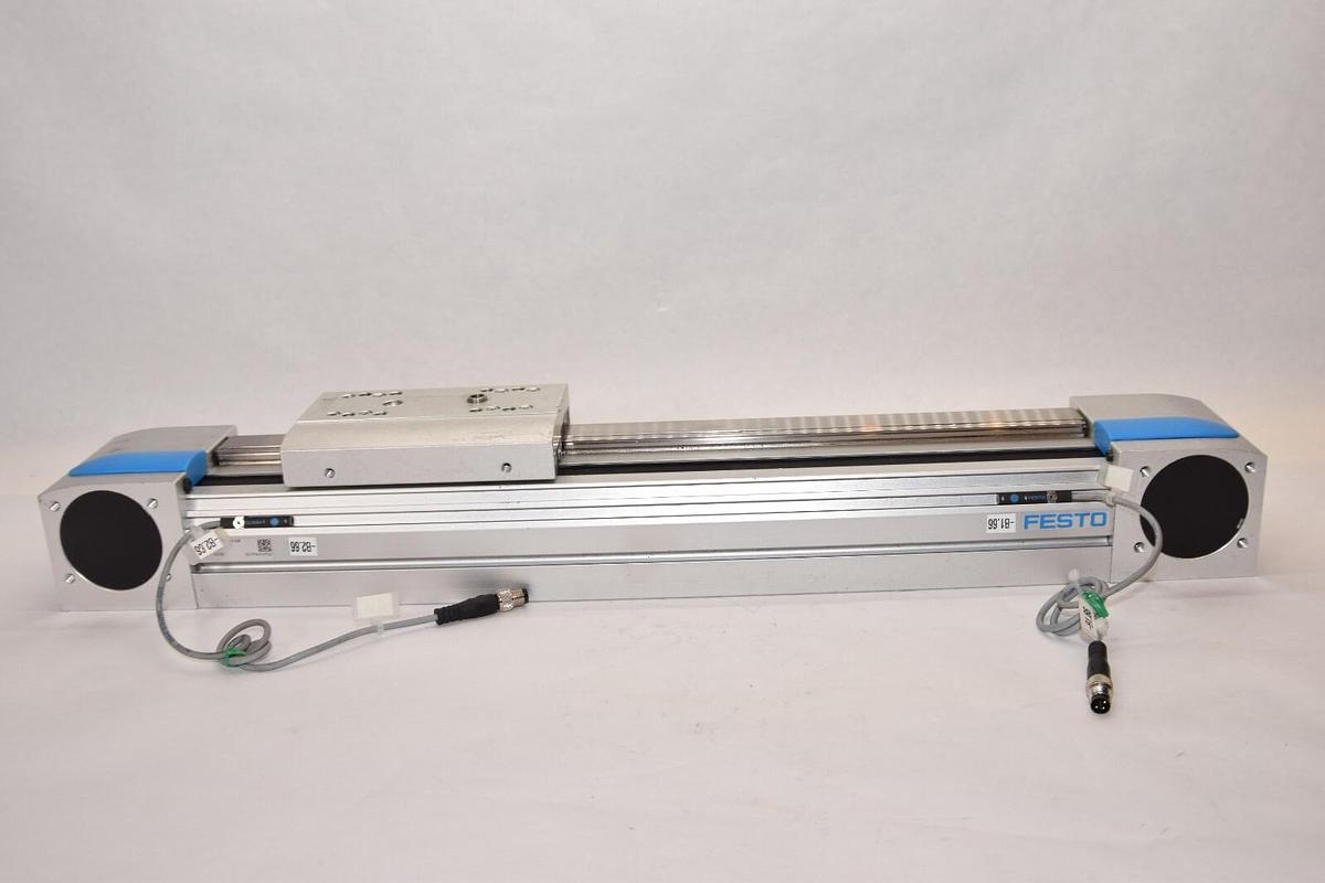 Used FESTO EGC-80-250-TB-KF-0H-GK Linear Actuator