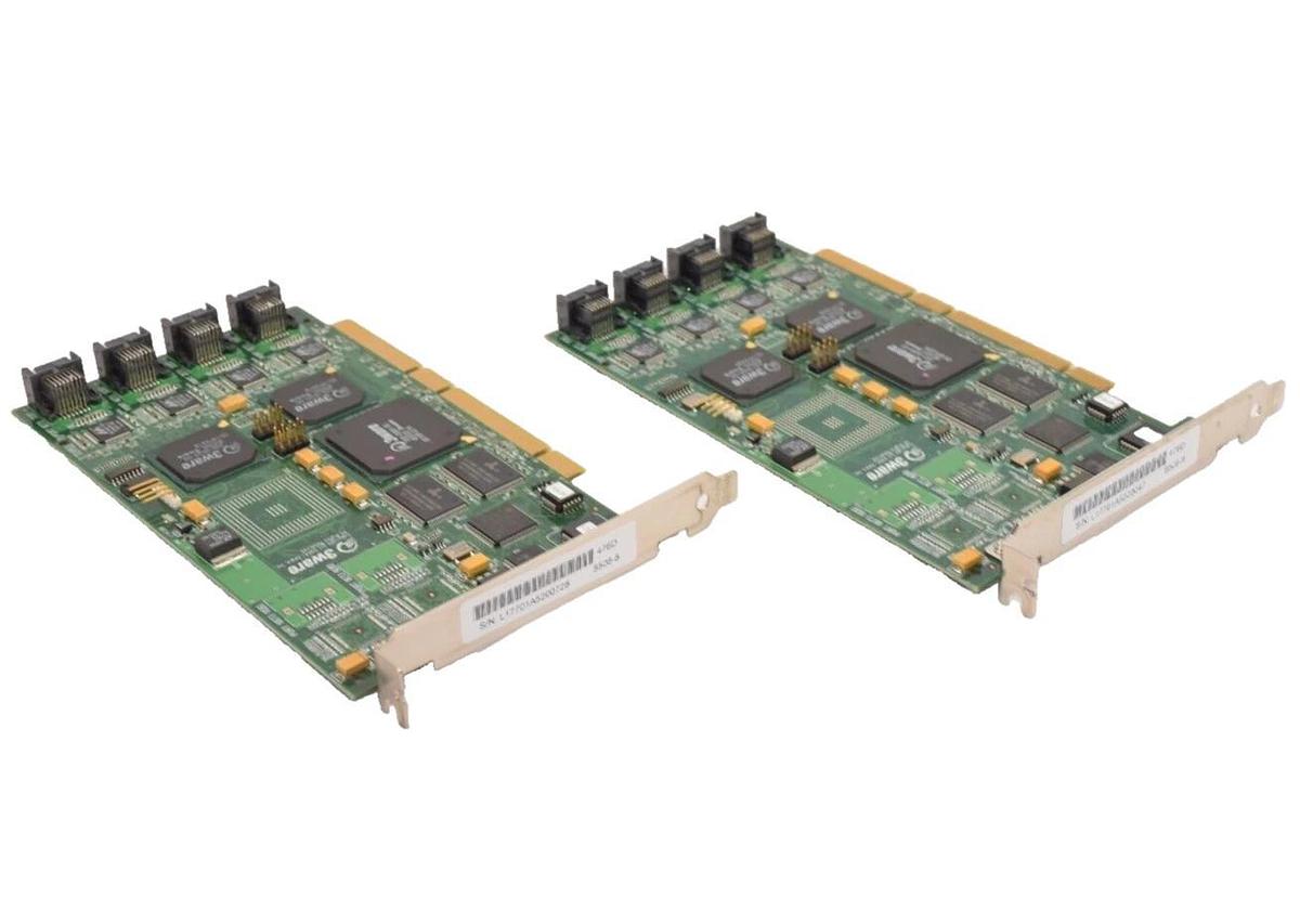 Used (Lot of 2) 3WARE FAB 500-0140-03 Rev A Controller Board