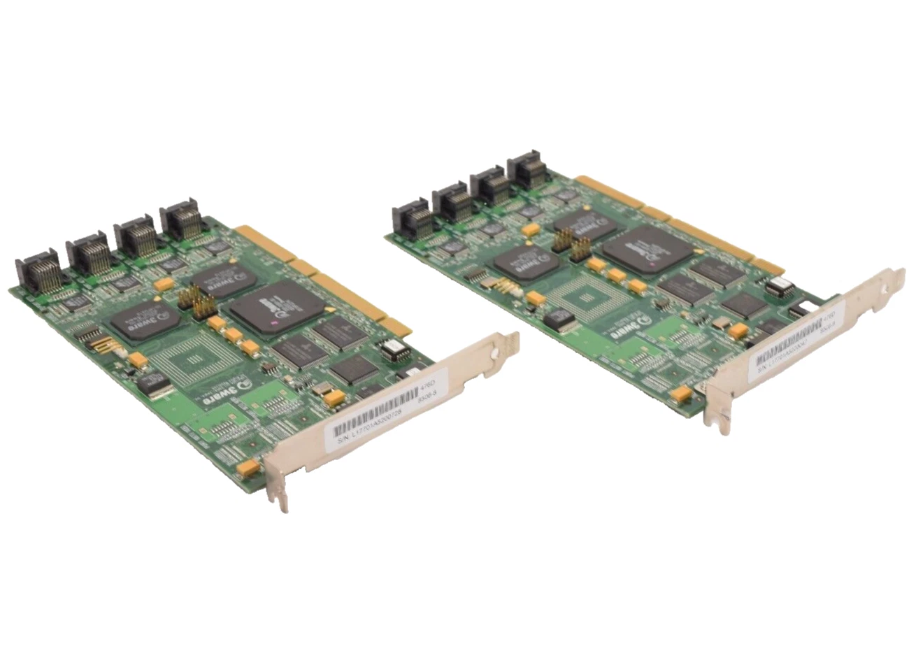 Used (Lot of 2) 3WARE FAB 500-0140-03 Rev A Controller Board