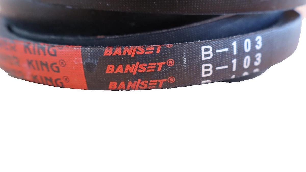 Bando Power King HY-T Matchmaker B103 V Belt B-103 V-Belt B 103 Vbelt (New)