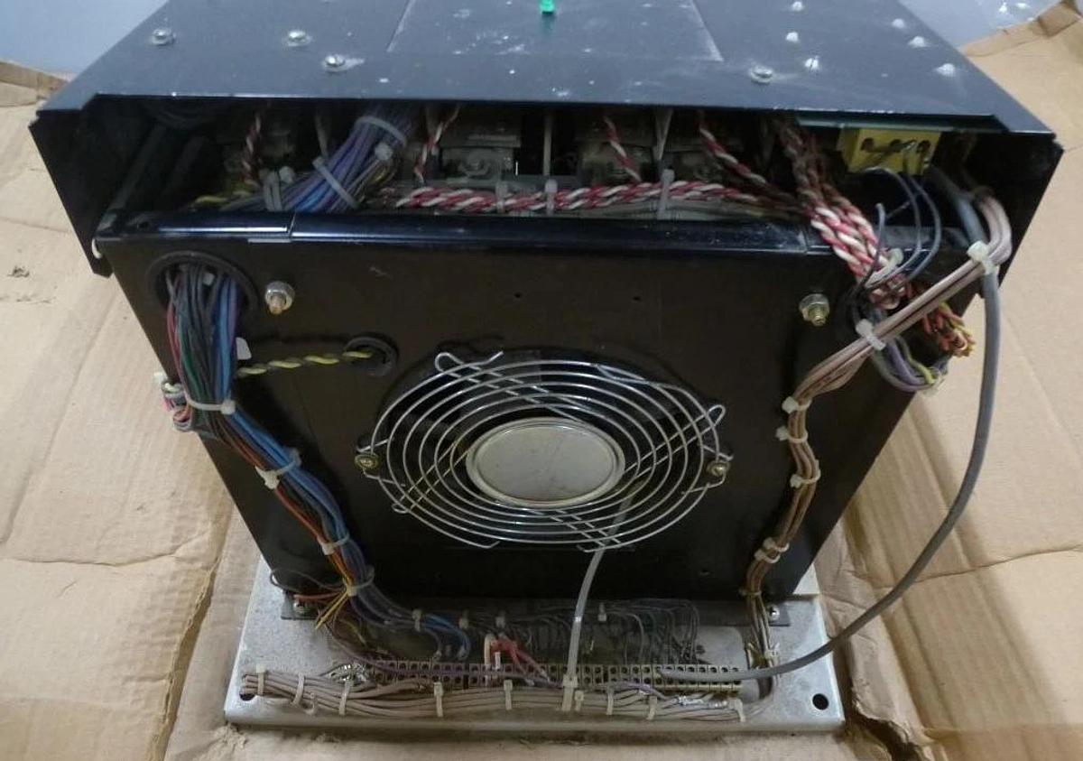 Used RELIANCE ELECTRIC FLEXPAK PLUS 100HP POWER MODULE 802220-14VE 500VDC 460VAC