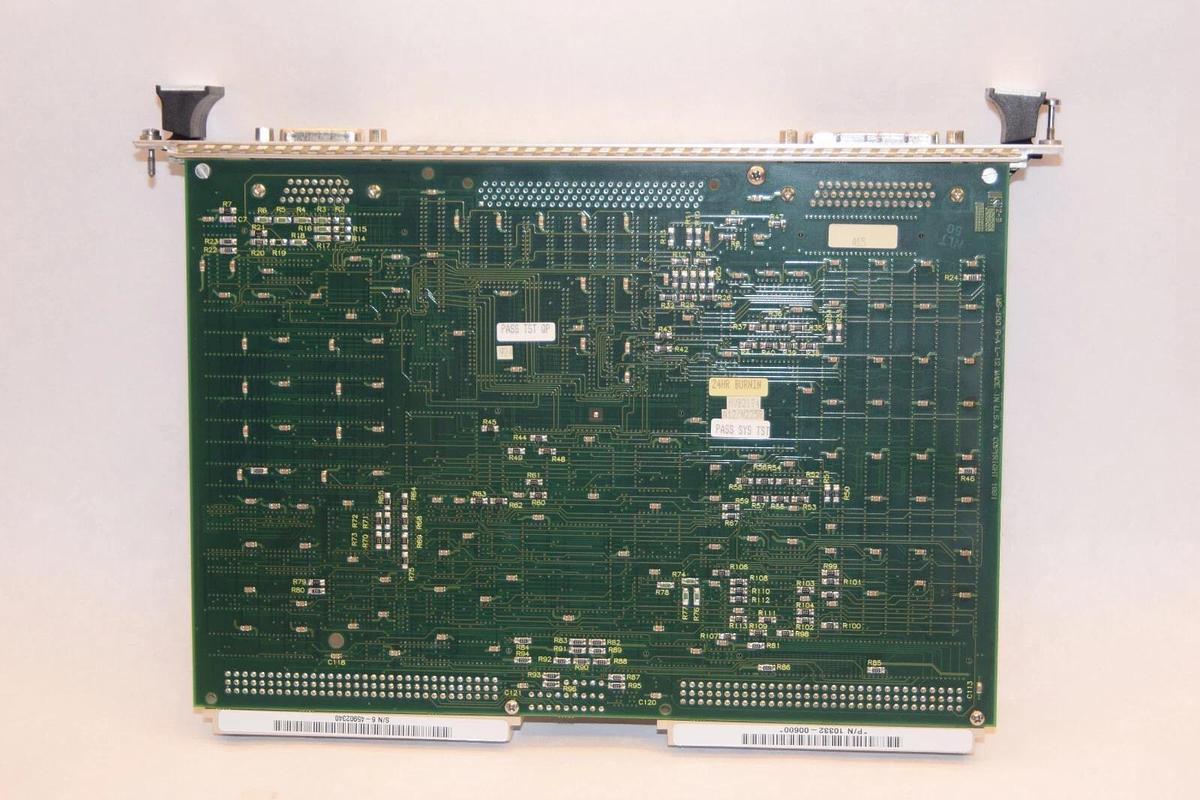 Used ADEPT TEHNOLOGY 10332-00600 CLU4480 A10/N2284 MVB2194 24Hr Burnin VIS Board