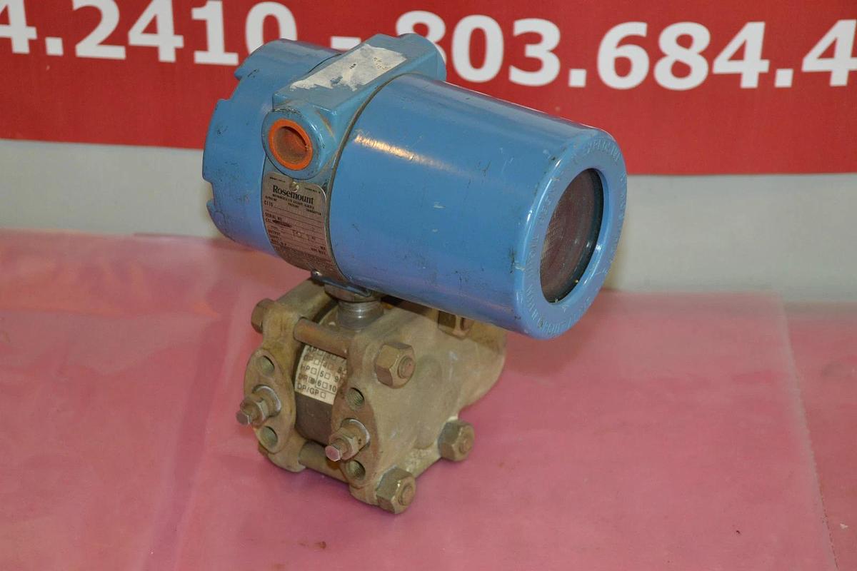 FISHER ROSEMOUNT C1151DR2F12M1B1C6 PRESSURE TRANSMITTER -3 TO 1" NEW