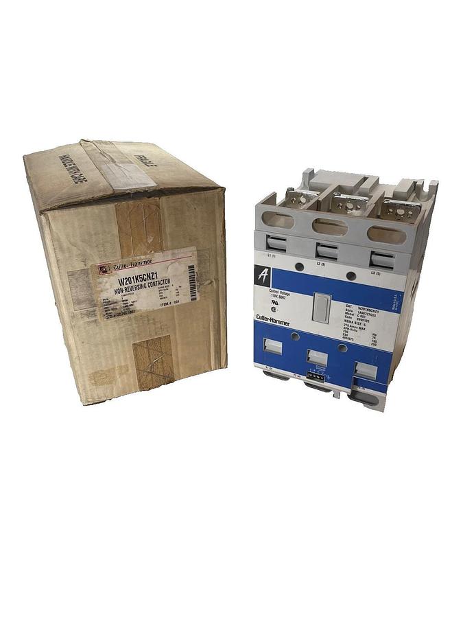 (New) Cutler Hammer, W201K5CNZ1, Advantage Contactor, SIZE: 5, C, 1A96727C03