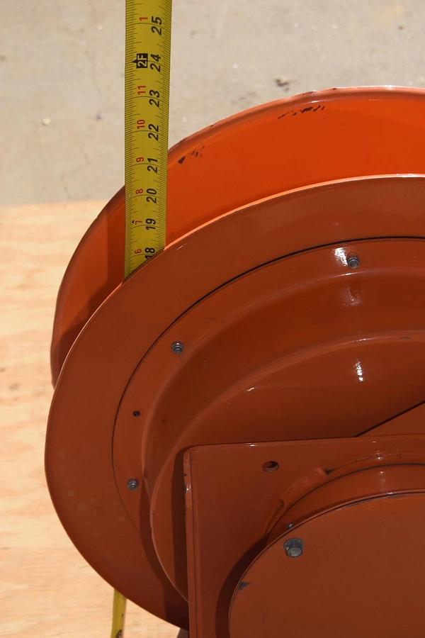 Gleason Reel Hubbell Series C19 Cord Reel C19-A12-G1106 5a 600v 6 Turn (NOS)