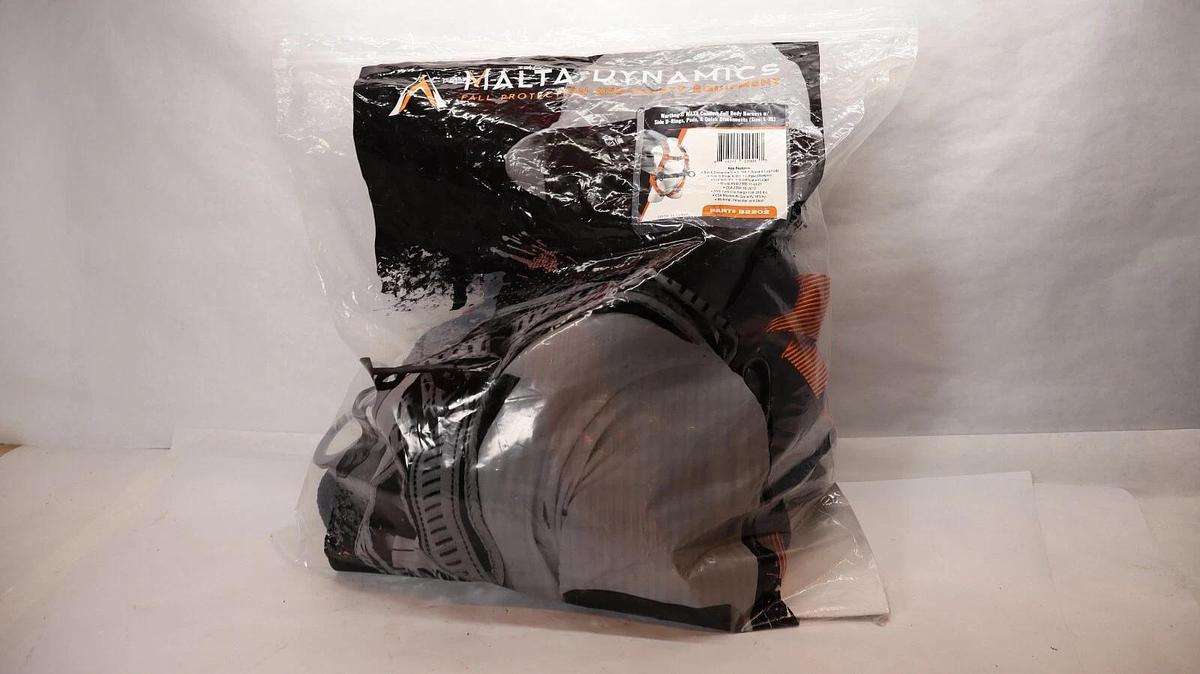(NEW) MALTA DYNAMICS / WARTHOG B2202 Full Body Harness Size L-XL