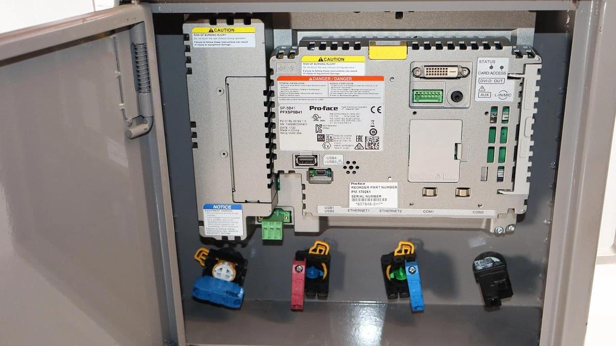 Used Proface Operator Interface 10" Display in Enclosure SP-5B41 SP5B41 PFXSP5B41 12v