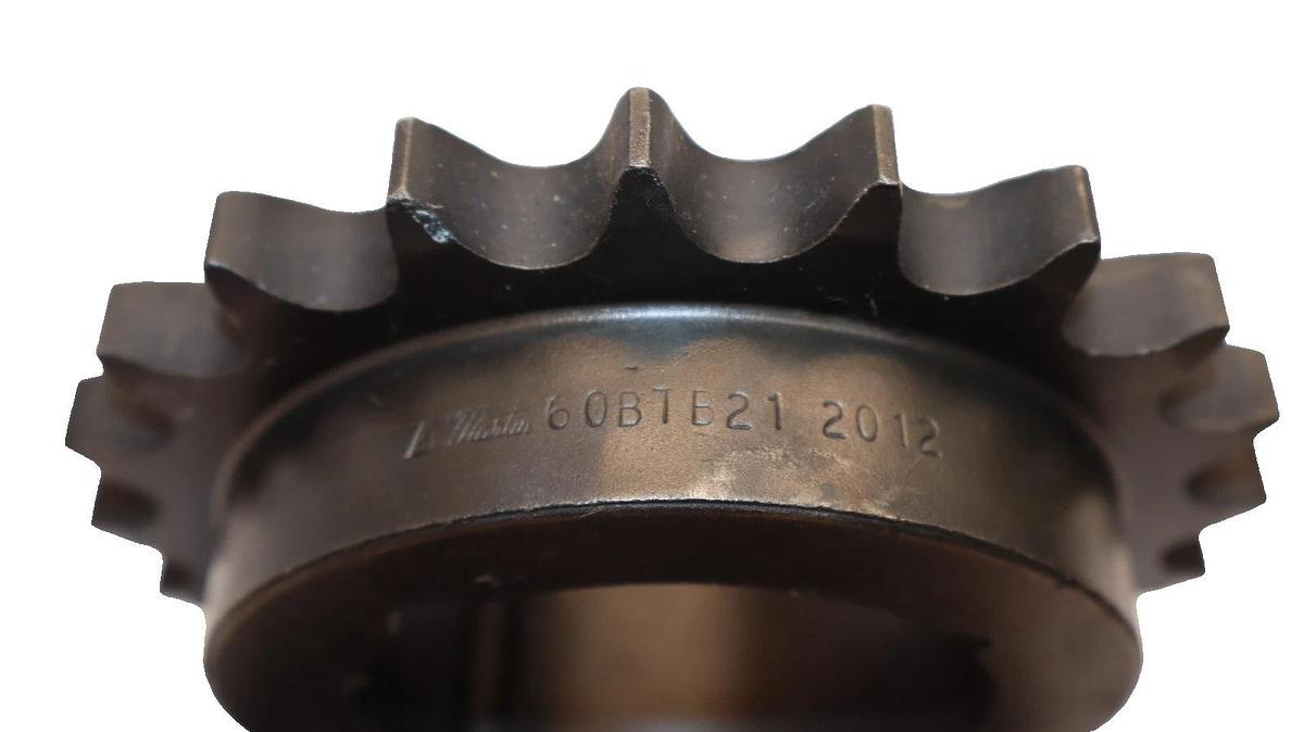 Martin Sprocket 60BTB21 2012 , 21 Teeth Roller Chain Sprocket (New)