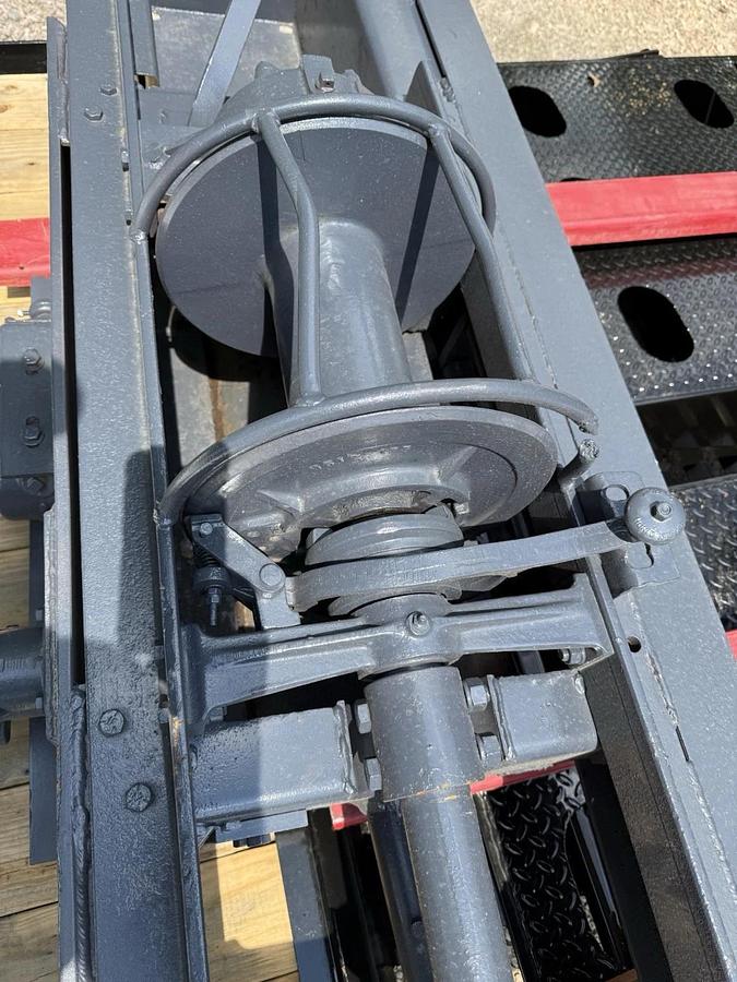 Refurbished Braden Winch mgu5-12F EB L 6910976  Low Mount Worm Gear Recovery Winch MGU5-12F