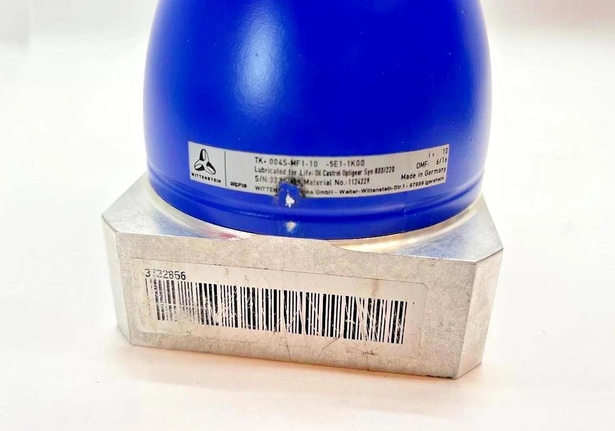 Wittenstein TK+004S-MF1-10-5E1-1K00 TK-004S-MF1-10-5E1-1K00 Gear Head