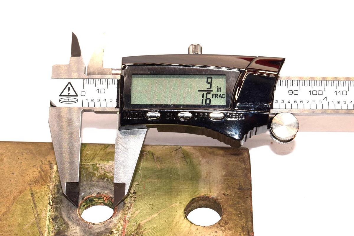 Used Buss Bar 10" x 3" x 1/4" , 12841M82A Copper