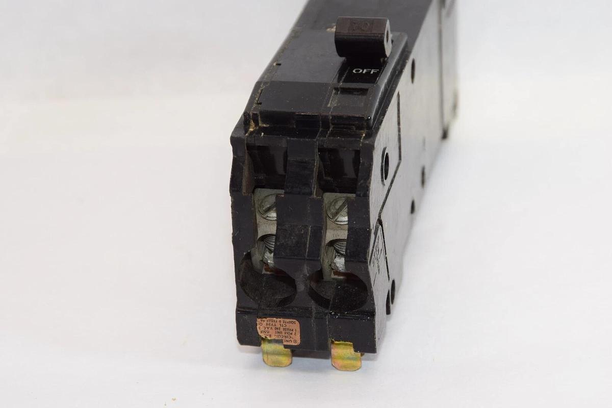 Used SQUARE D Q1270 70A 70 Amp 2P Circuit Breaker