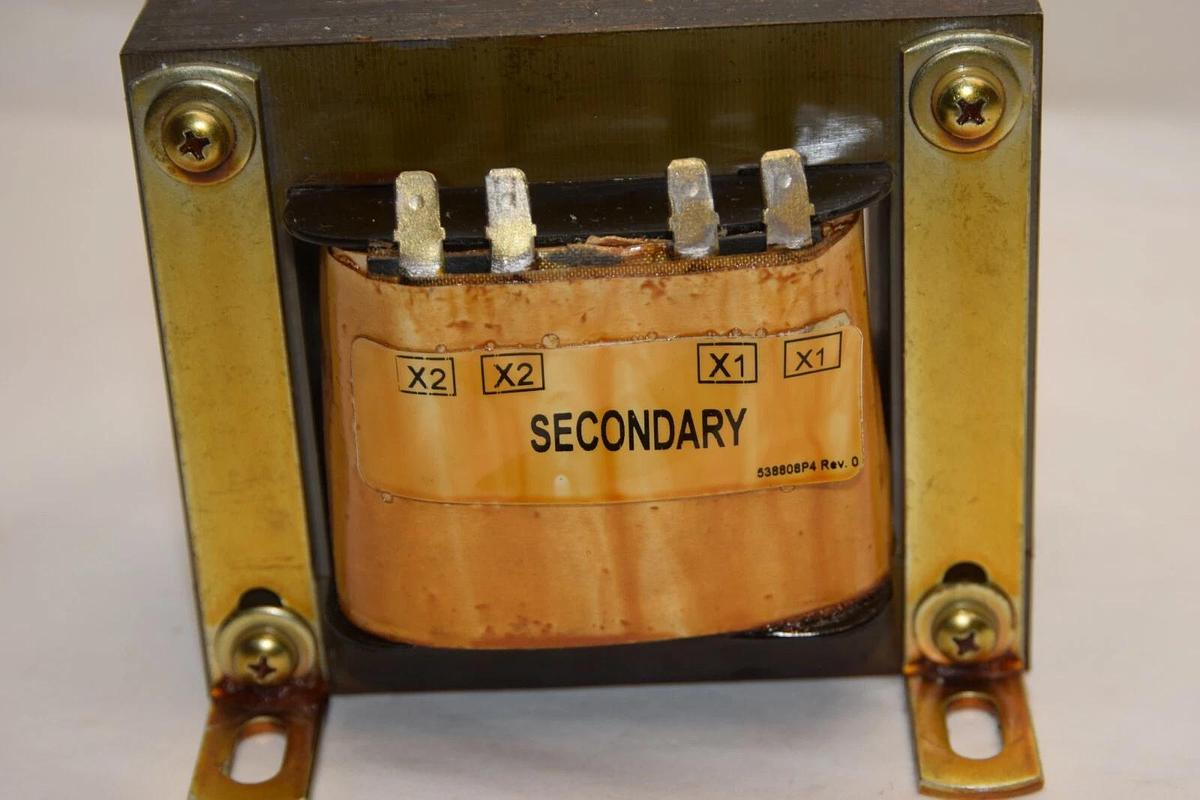 (NEW) EMERMEX / LIEBERT 540764G1 12-817760-00 MRP997280 EM-7 0-300V Transformer