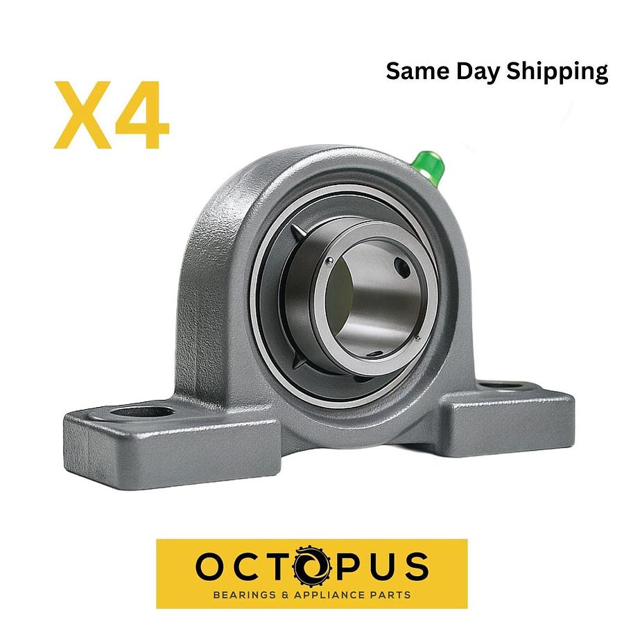 (NEW) BROWNING PB220 1-3/4" 2-Bolt Pillow Block Bearing