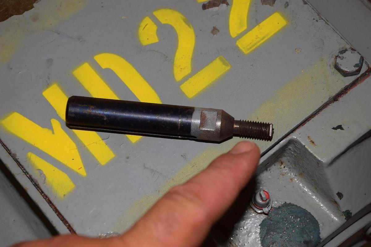 Used RELIANCE 5HP DC Motor SC2113ATZ 500V 1750/2300RPM 500VDC 5 HP *As-Is, READ*