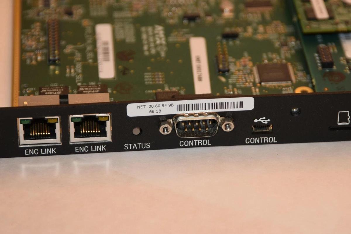 Used AMX 50-1060-01 50106001 ENOVA DGX 64 CPUT Main Circuit Board