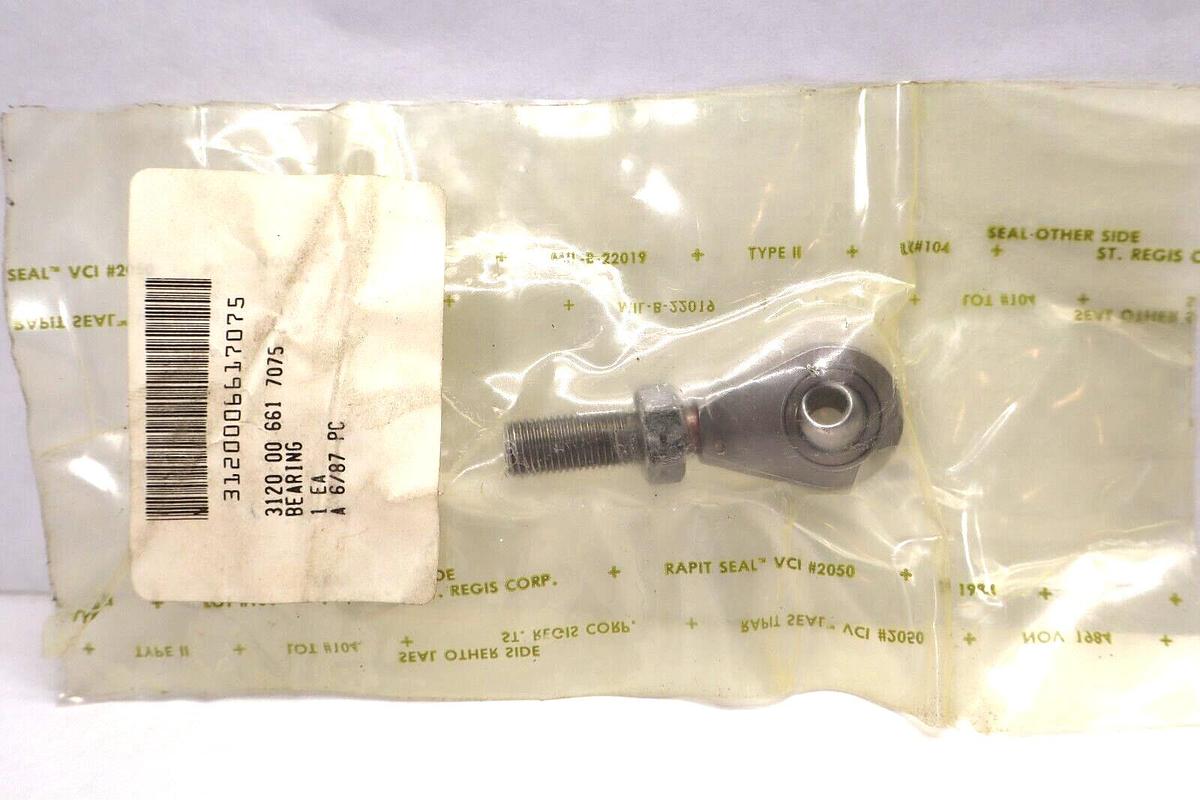6mm M10x1.0 RH Rod End Heim Joint , Male A6/87 (NEW)