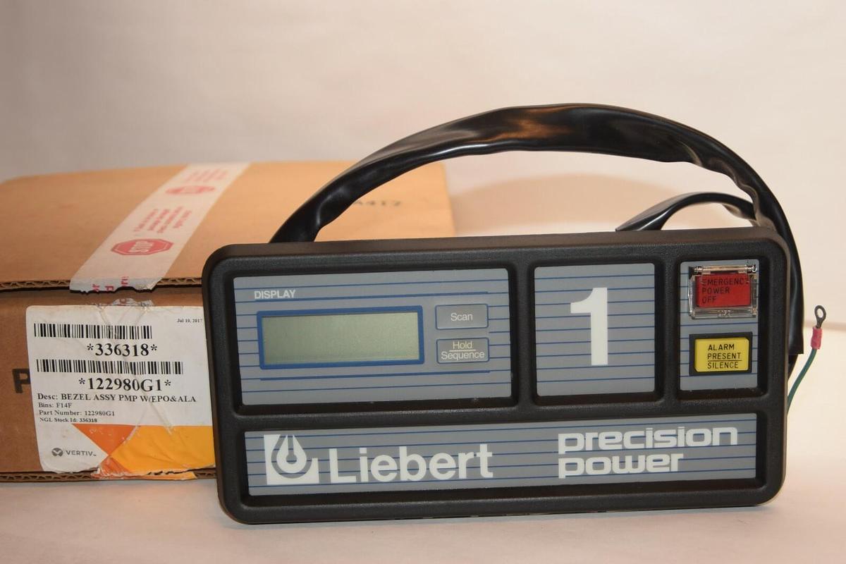 (NEW) EMERSON / LIEBERT 122980G1 Datawave Operator Interface Panel