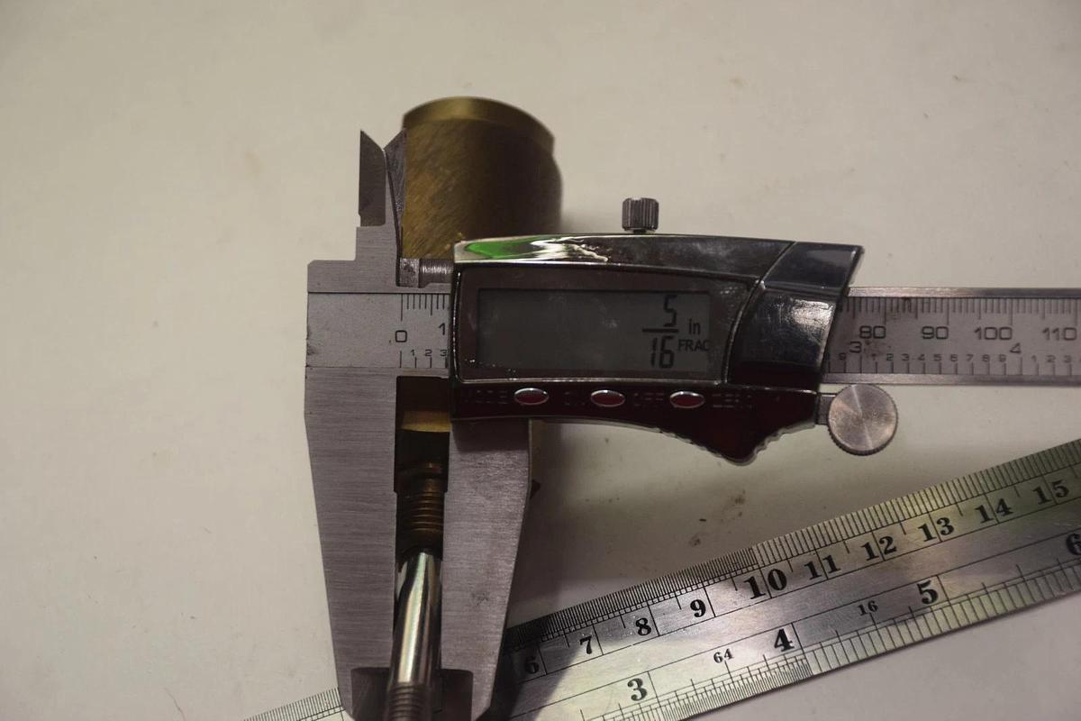 AIRMATIC 11205-01 1" STROKE 5/16" BORE SINGLE ACTION CYLINDER NEW