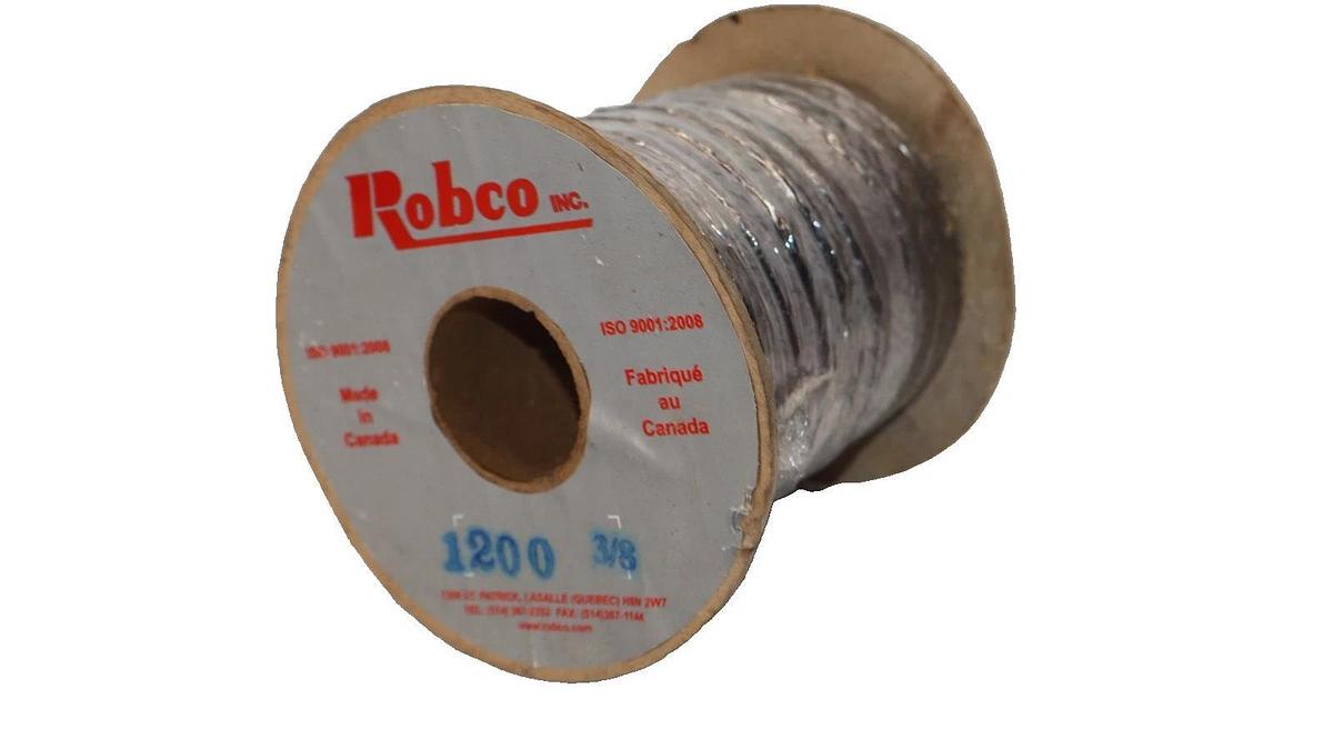 ROBCO INC. Thermograf  Compression Packing 1200 3/8" 1200-3/8" (NEW)