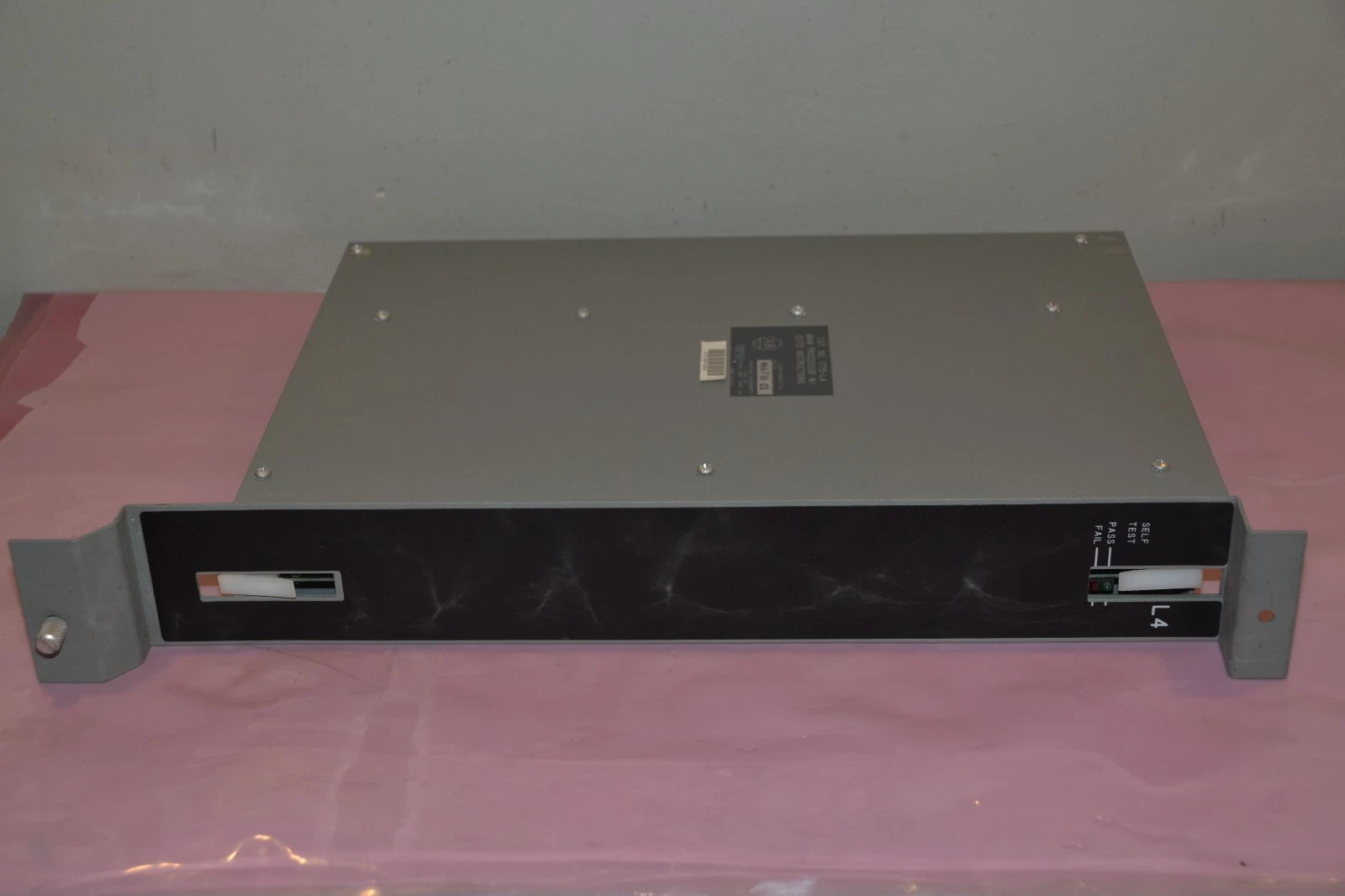Used Allen Bradley AB Main Processor w/ EXTD Instructions 1775-L4 1775L4 1775 L4