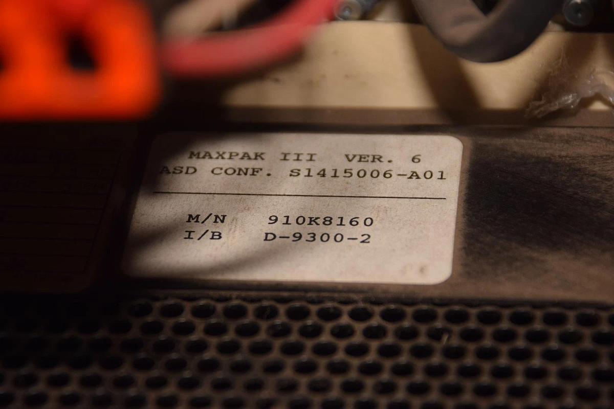 Used Reliance Electric Maxpak III 7.5hp Drive 7P8161-MOD 910K8160 460v 3p 0-58703-61A