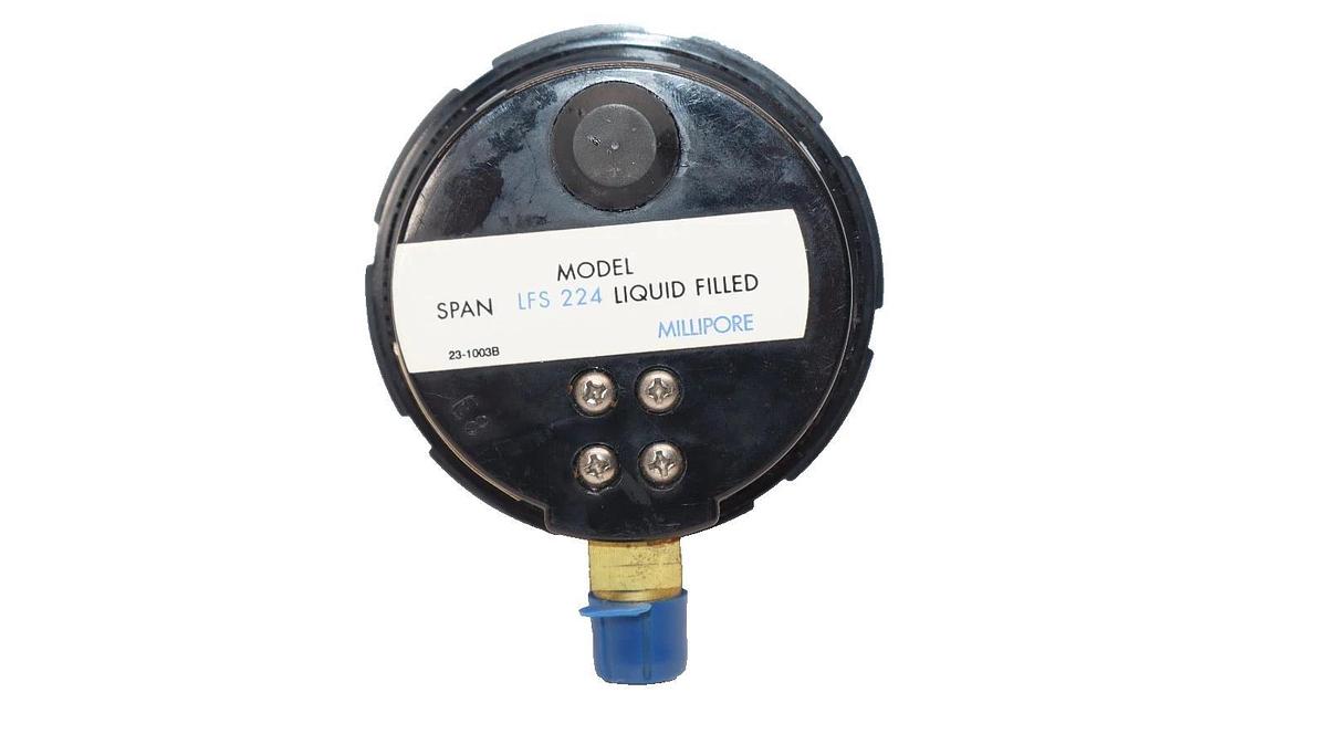 Span 02-0359-D 0-3000psi Pressure Gauge (New)