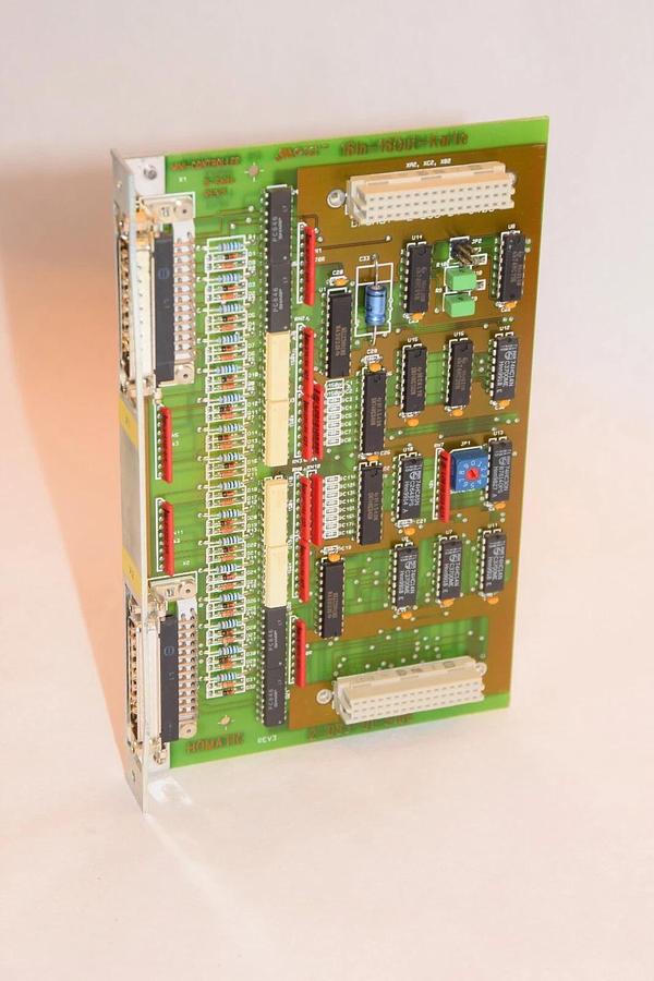 Used HOMATIC 2-083-01-5106 Rev 3 16In-16Out-Karte Mini-Controller Module