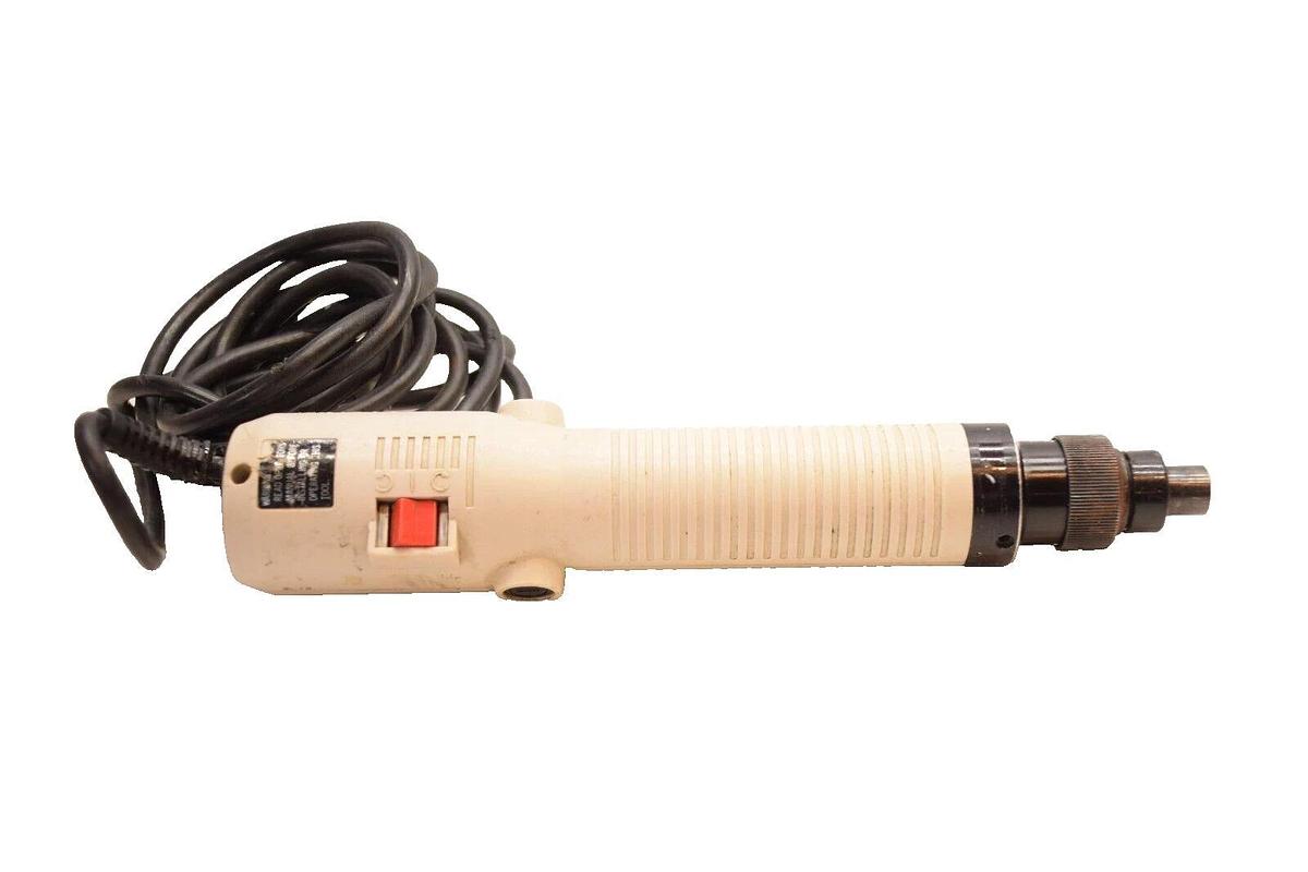 Used Ingersoll Rand ES60P Push Lever Inline Torque Driver Screwdriver 115v