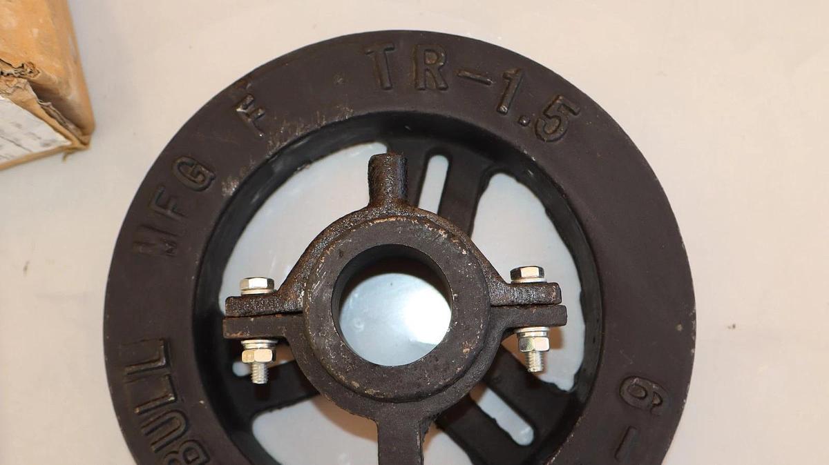 Trumbull Chainwheel Handwheel Ductile Iron TR-1.5 6" - 7-1/2" 6-7-1/2   (New)