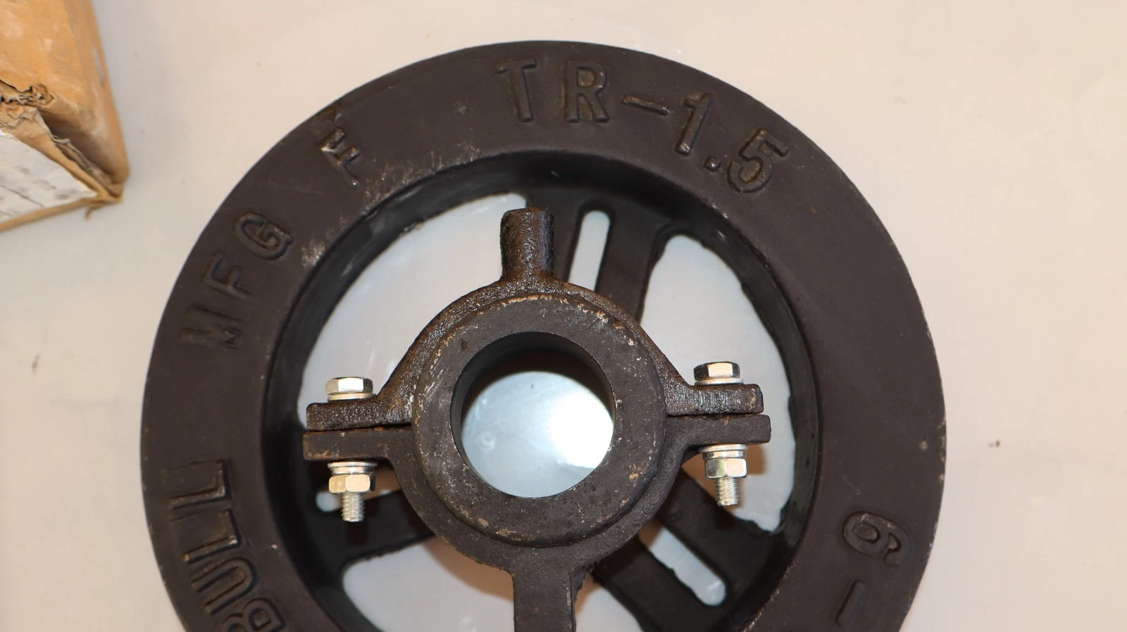 Trumbull Chainwheel Handwheel Ductile Iron TR-1.5 6" - 7-1/2" 6-7-1/2 (New)