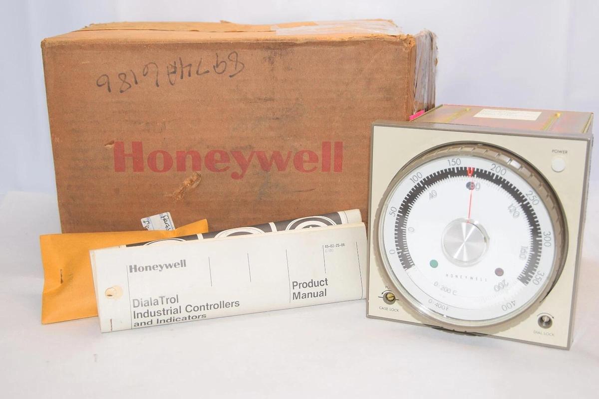 (NEW) HONEYWELL R7351B 1005 3 120V 50/60Hz High Limit Dialatrol