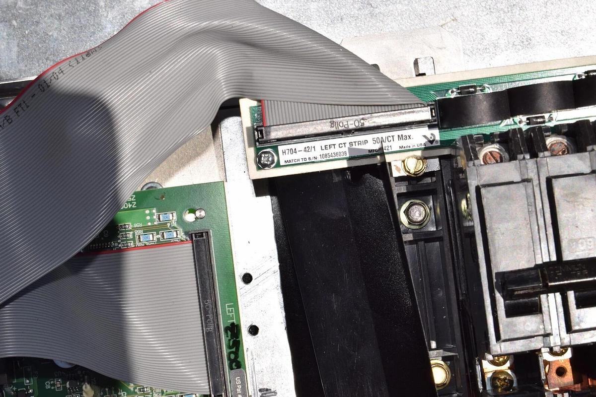 Used General Electric GE A-Series II Panelboard Panel AQF3424JBX 400A 208y/120 3ph 4w