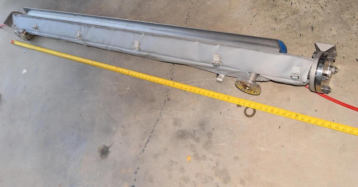 Used Orion Atlas Magnetic Level Indicator 6' Tank Gauge 1E1-AA1A-ACAA-111-NH1A12A-069