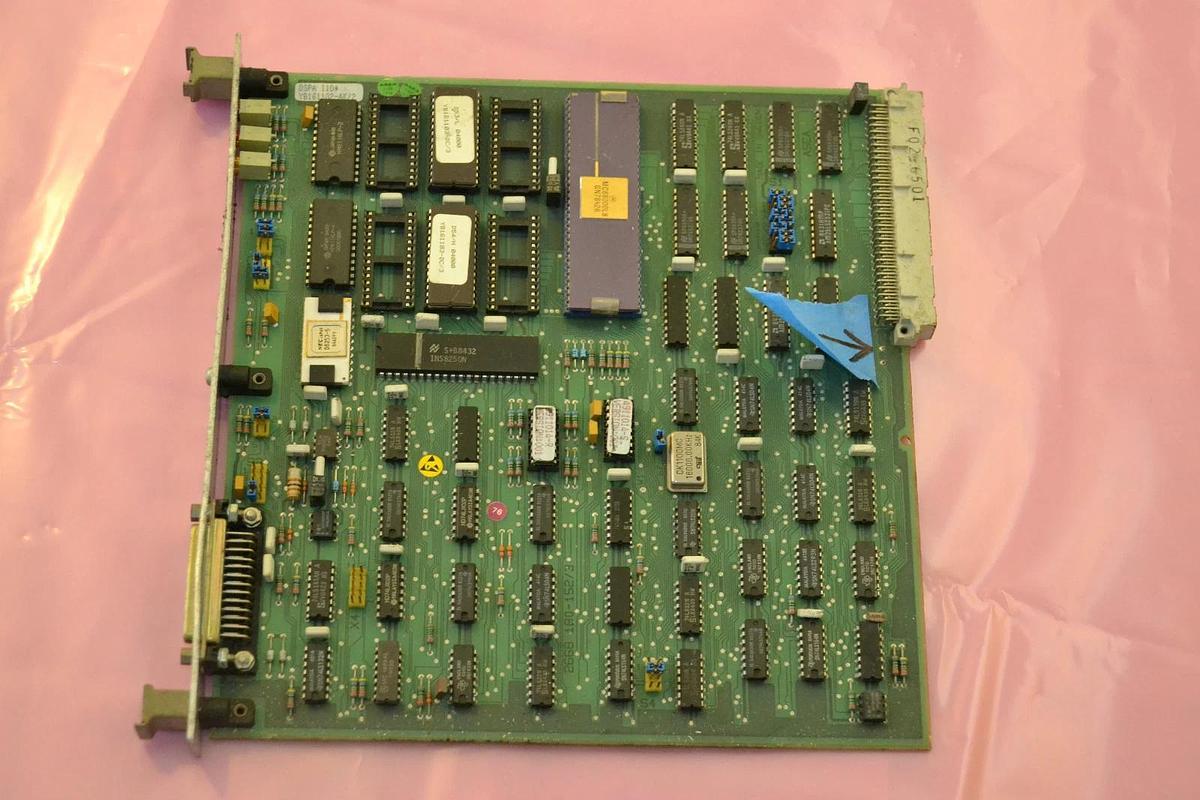 Used ABB ASEA CIRCUIT BOARD CARD DSPA110 DSPA 110 YB161102AK/2 YB161102-AK/2 rev c