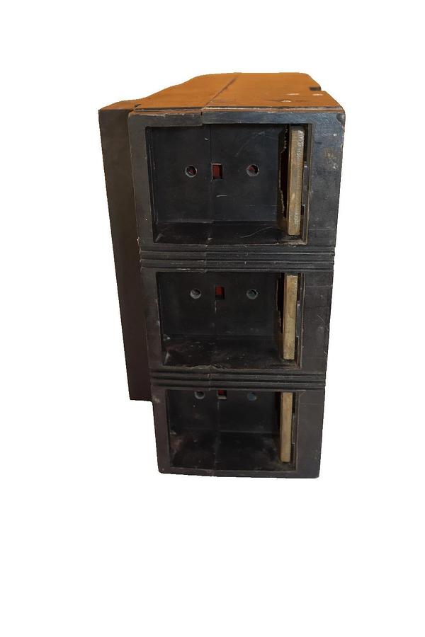 Used Square D 400 Amp MEF436LSI 600V Circuit Breaker 3 Pole 400A