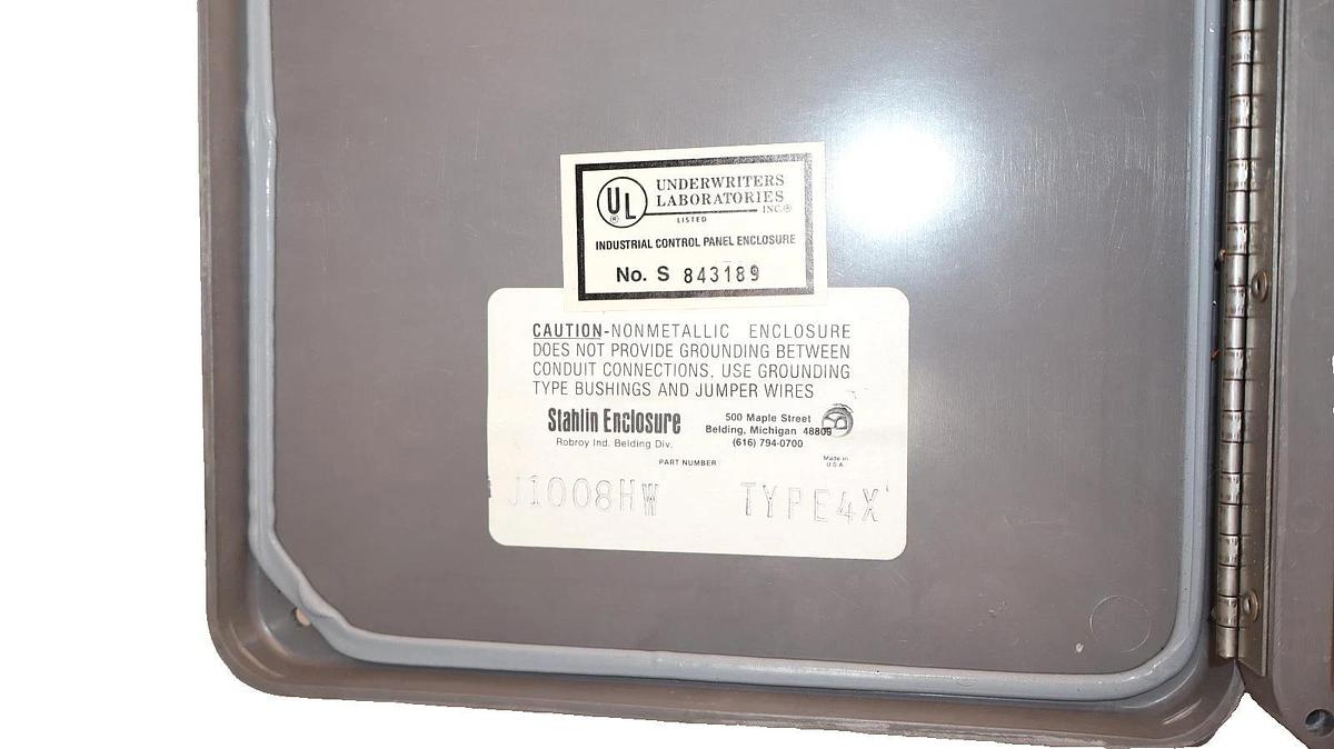 Thermon E42T-35235FG 35°F-235°F N-1E Thermostat (New)