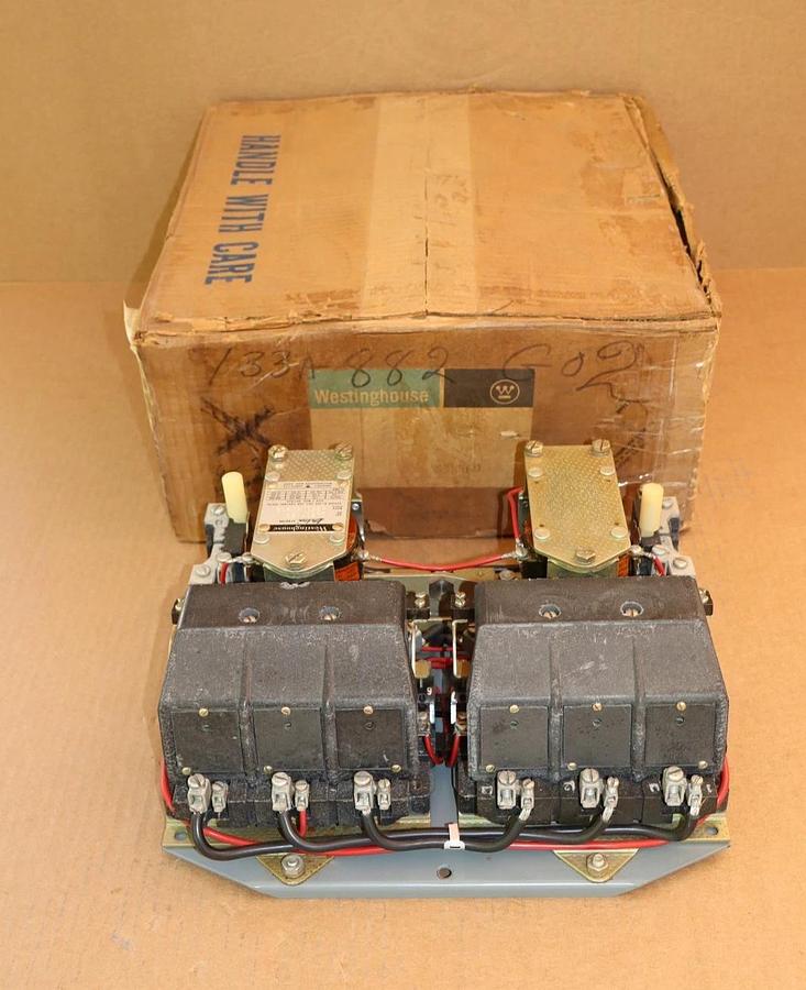 Westinghouse Life-Line Reversing Starter Size Sz 2 11210K2CNNB 453D181G02 (NEW)