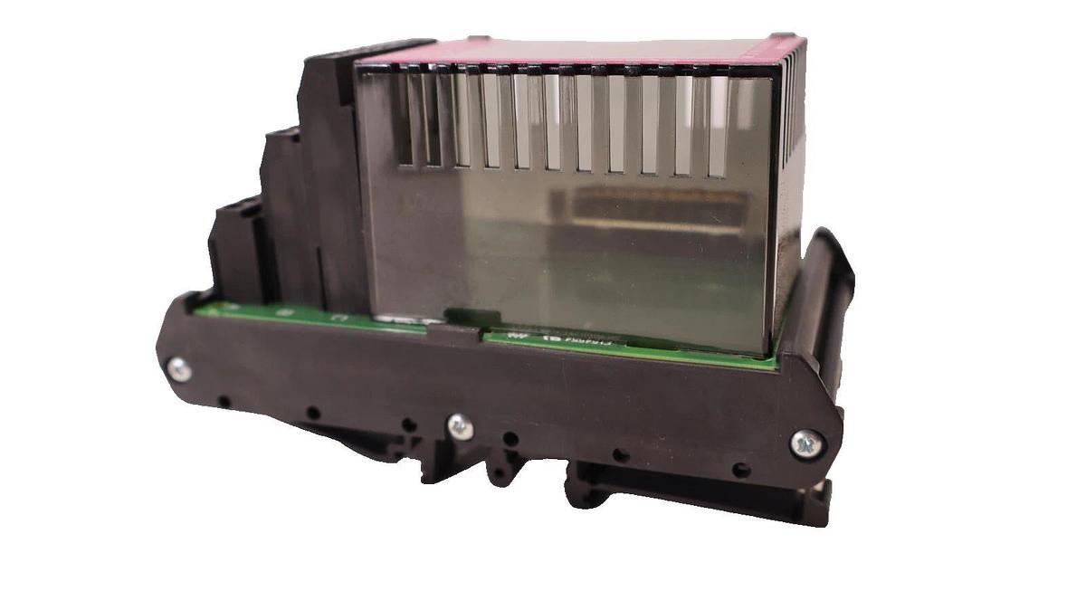 Used FOXBORO INVENSYS FBM201 P0916AP 0C RY0834 0-20mA 8pt 8 Input Module