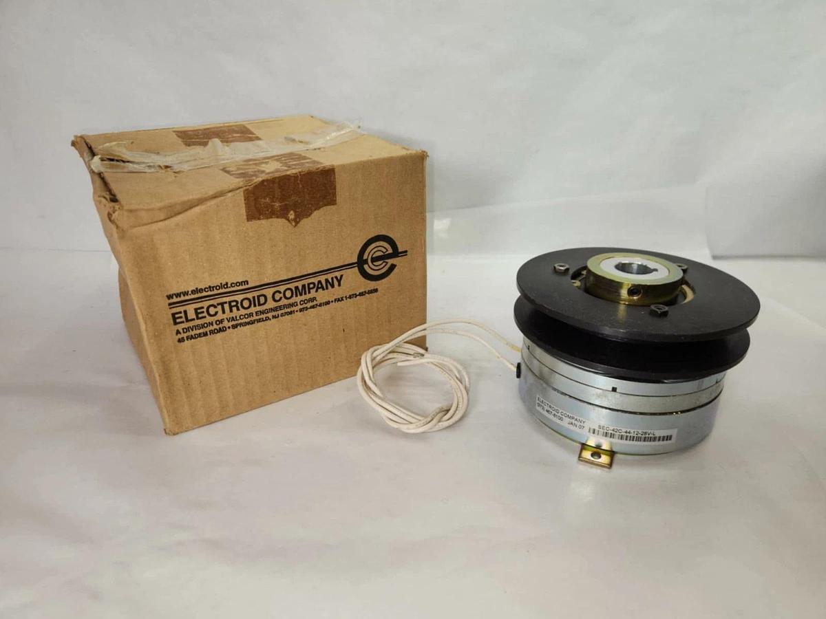 Electroid Brake SEC-42C-44-12-28V-L, SEC42C441228VL, SEC 42C 44 12 28V L  (New)