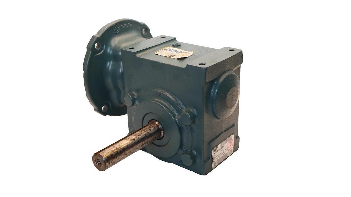 Refurbished Dodge Tigear 2 202Q18R56 18:1 Ratio 1" Shaft Gear Reducer